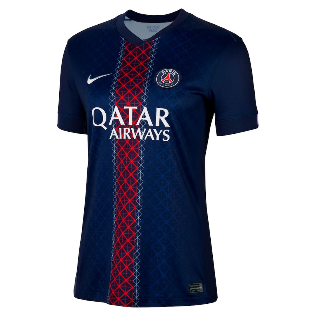 Women's Paris Saint-Germain PSG Home Jersey 2025/26
