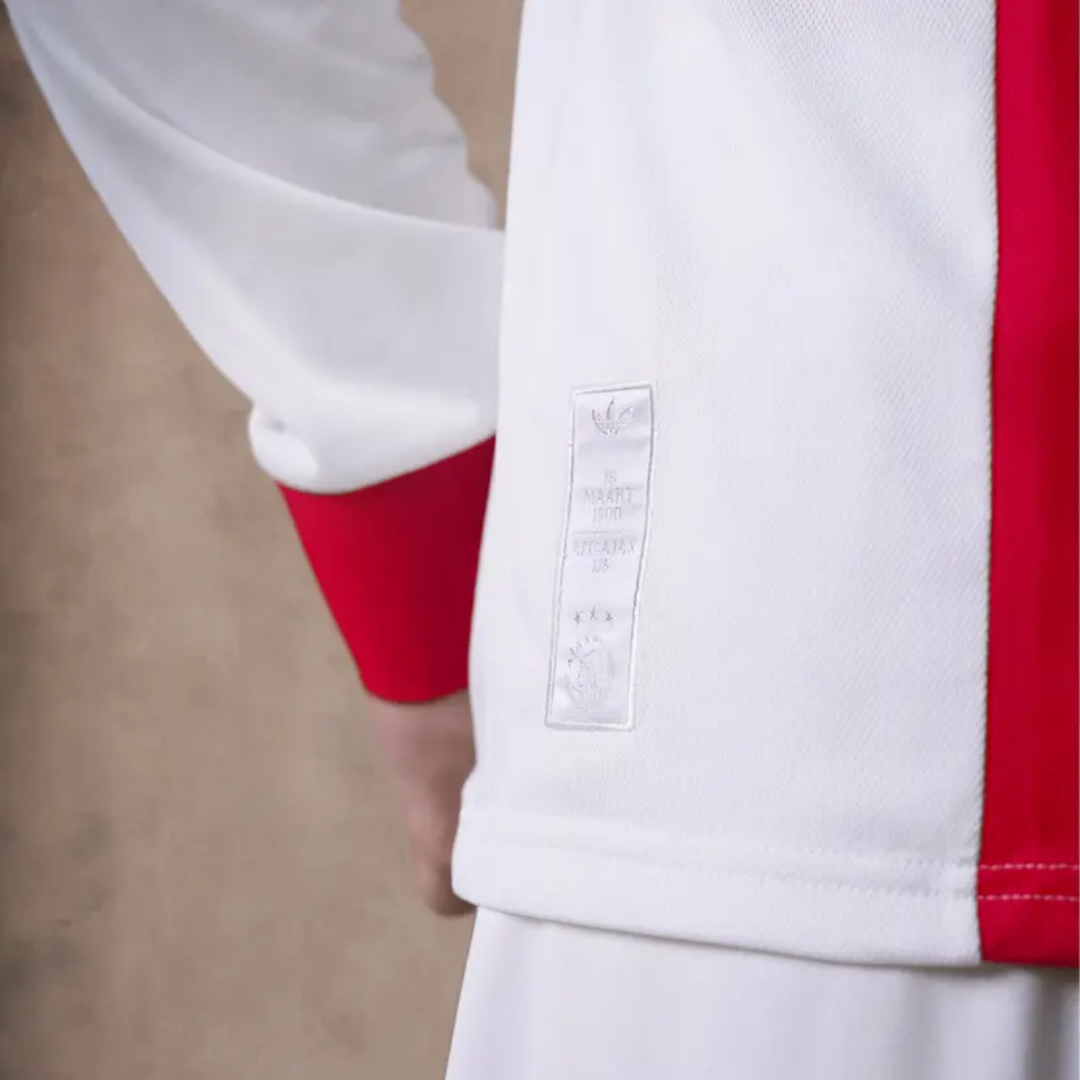 Ajax 125th Anniversary Long Sleeve Jersey 2025