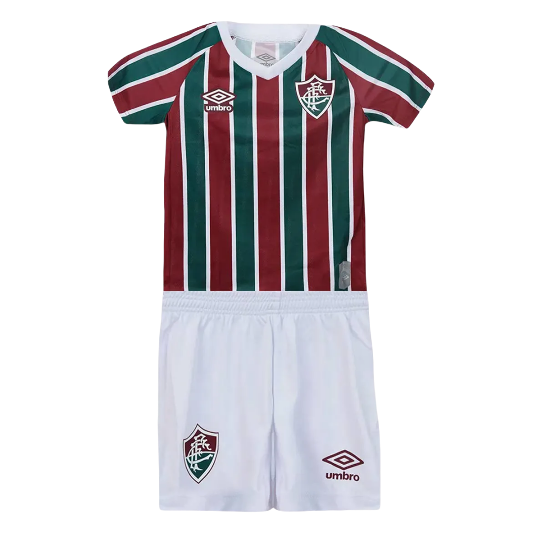 Kid's Fluminense Home Kit 2025