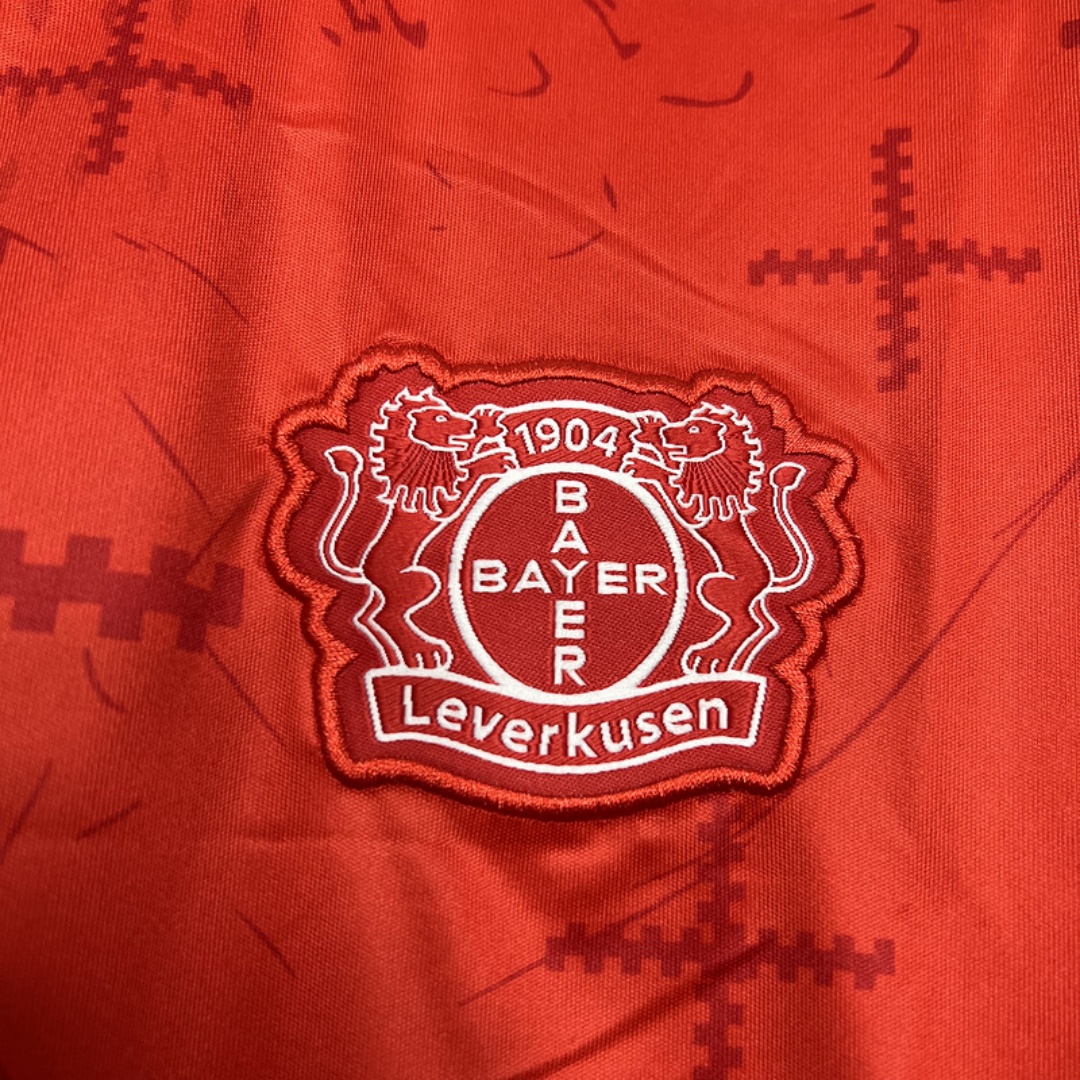 Bayer 04 Leverkusen Home Jersey 2024/25