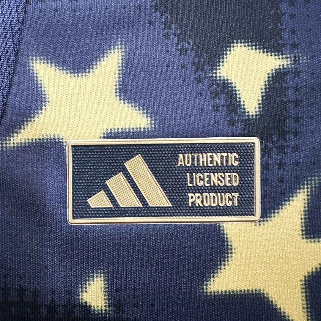 Player Version Boca Juniors Third Jersey 2025