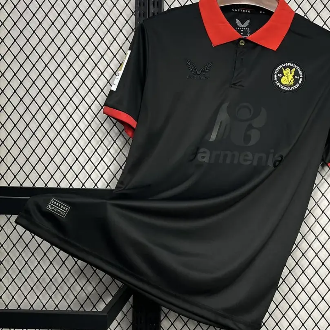 Bayer 04 Leverkusen 120th Anniversary Jersey 2024/25