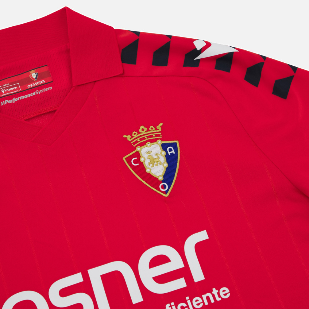 CA Osasuna Home Jersey 2025/26