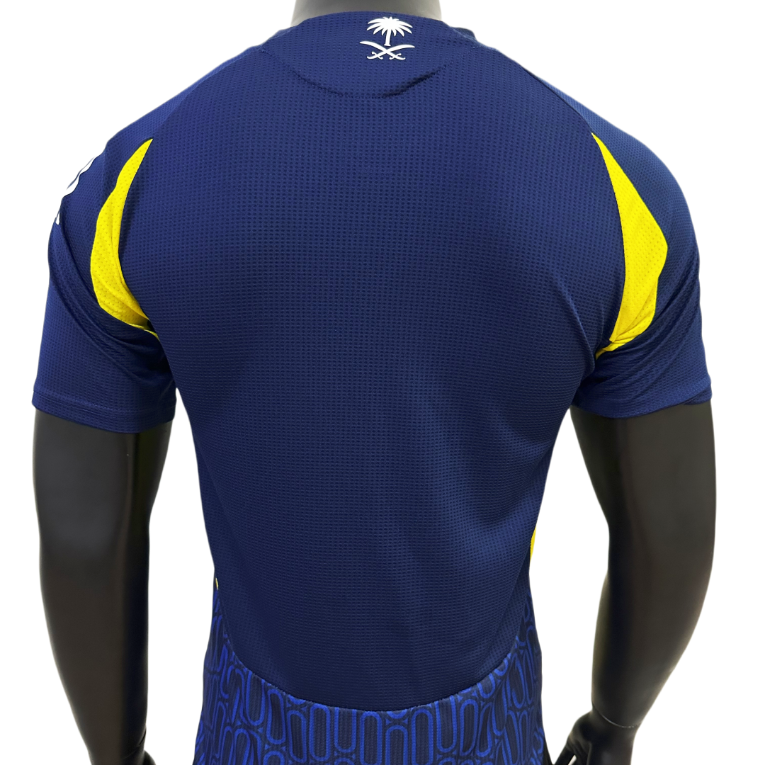 Player Version Al-Nassr Away Jersey 2024/25