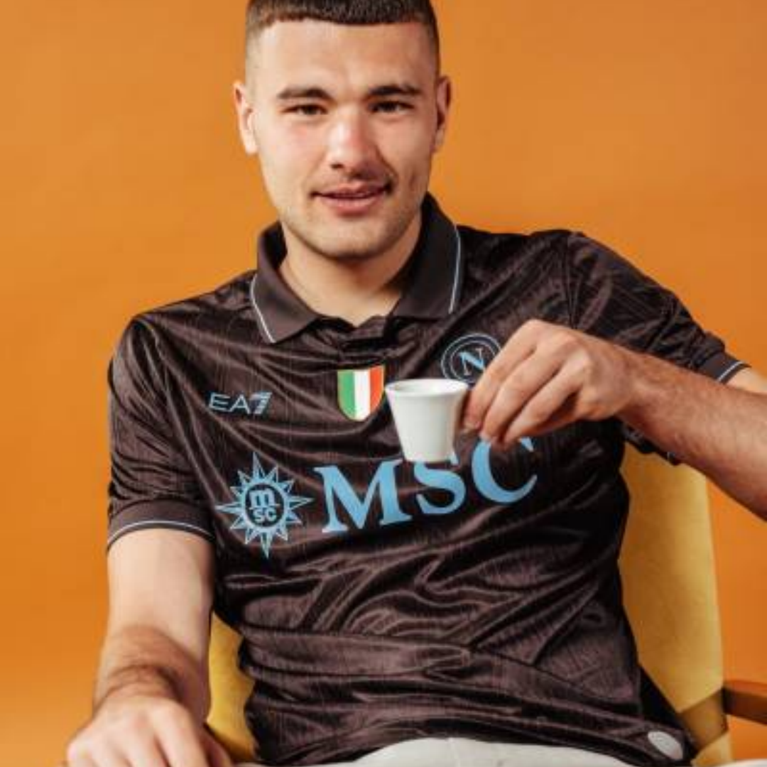 SSC Napoli Third Jersey 2025/26