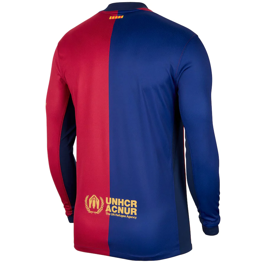 Barcelona Home Long Sleeve Jersey 2024/25