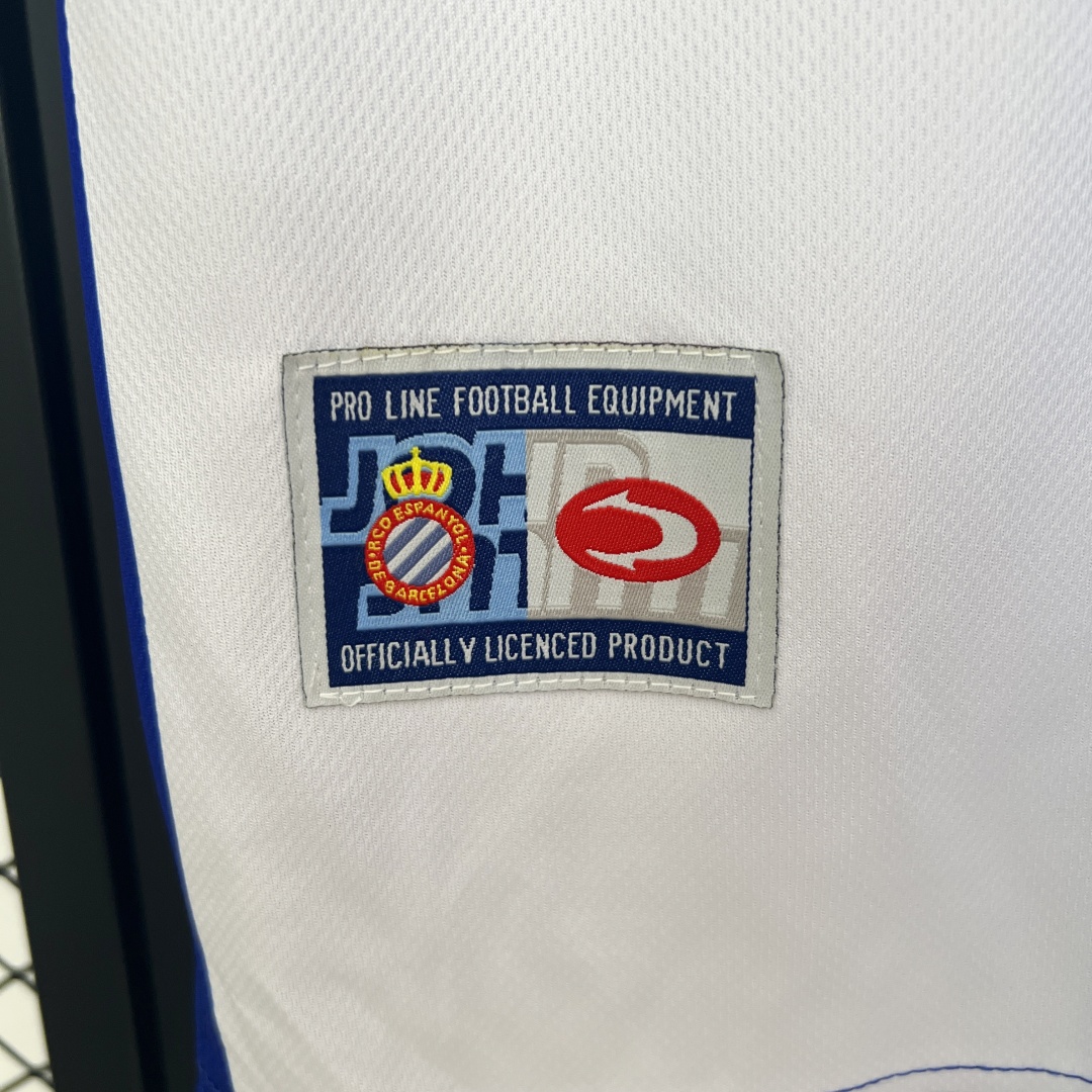 Retro RCD Espanyol Home Jersey 1999/2000