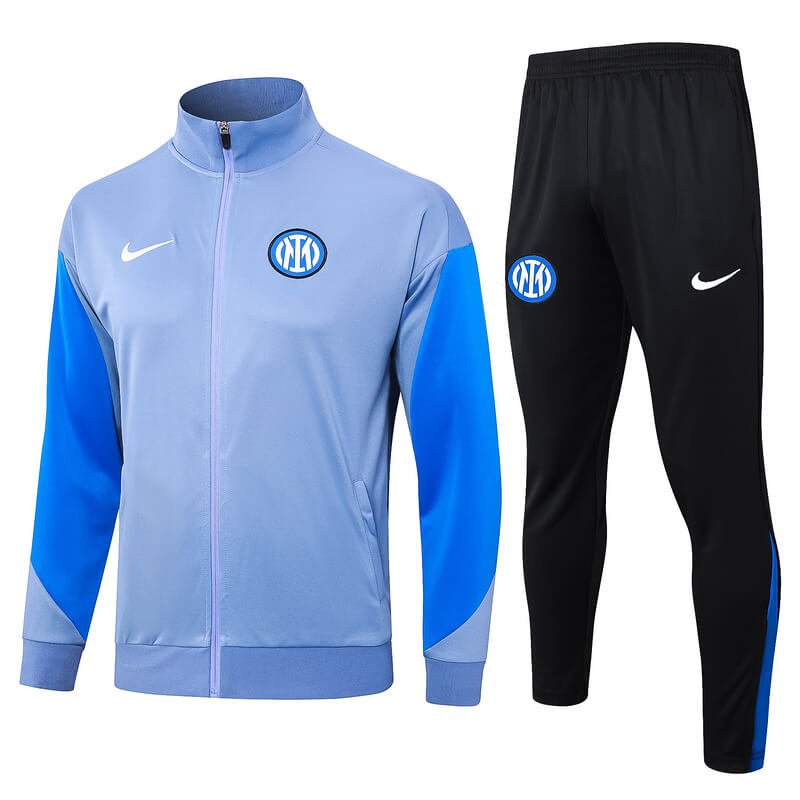 Inter Milan Long Sleeve Track Suit 2024/25 MEN662