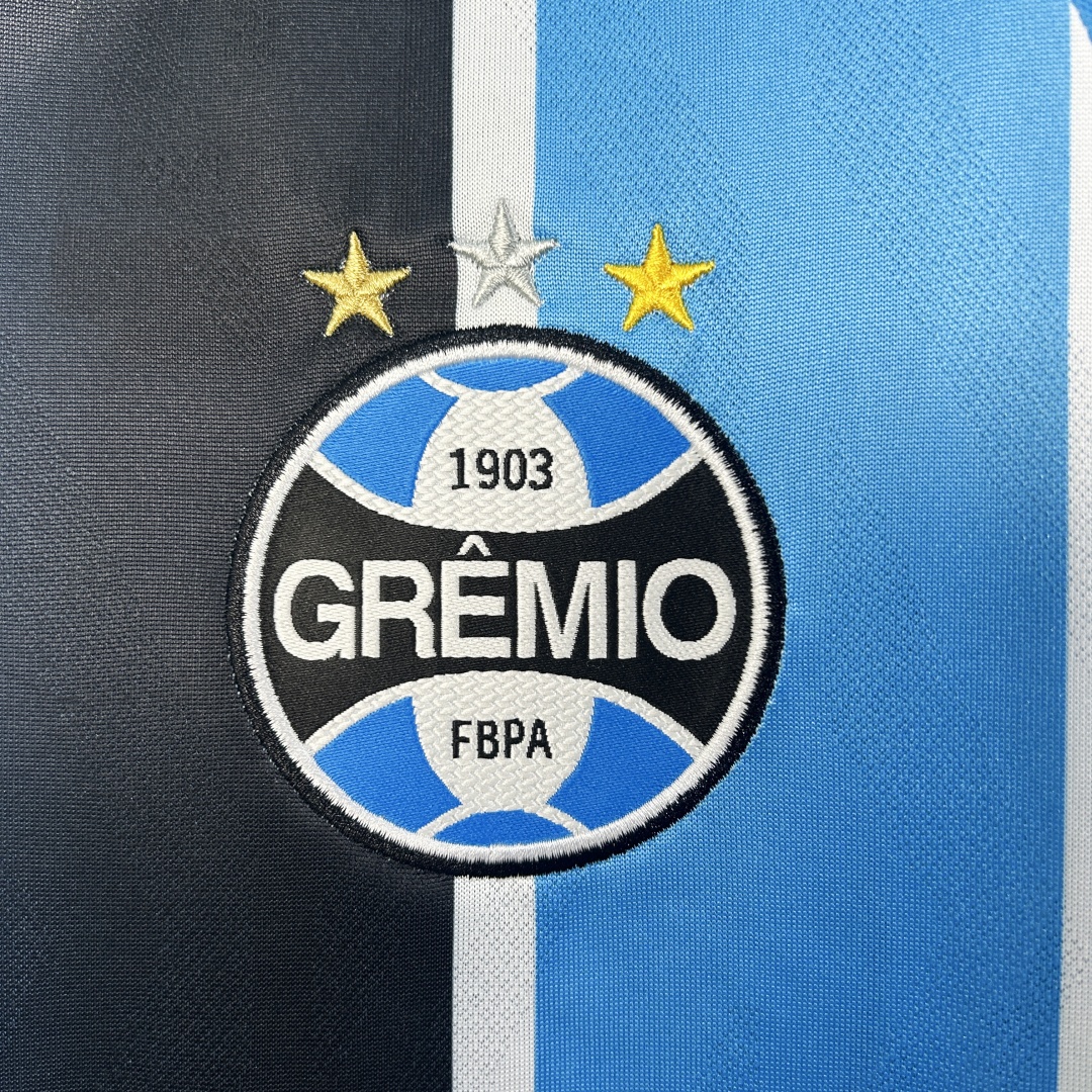 Grêmio FBPA Home Long Sleeve Jersey 2025