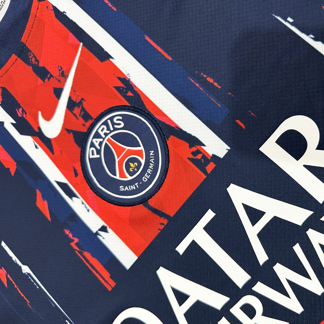 Paris Saint-Germain PSG Home Concept Jersey 2024/25