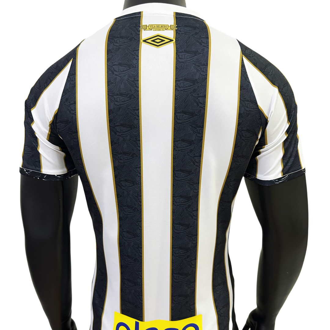 Player Version Santos FC Away Jersey 2024