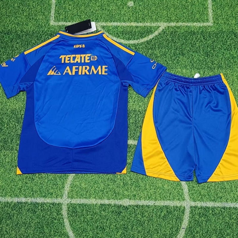 Kid's Tigres UANL Away Kit 2024/25