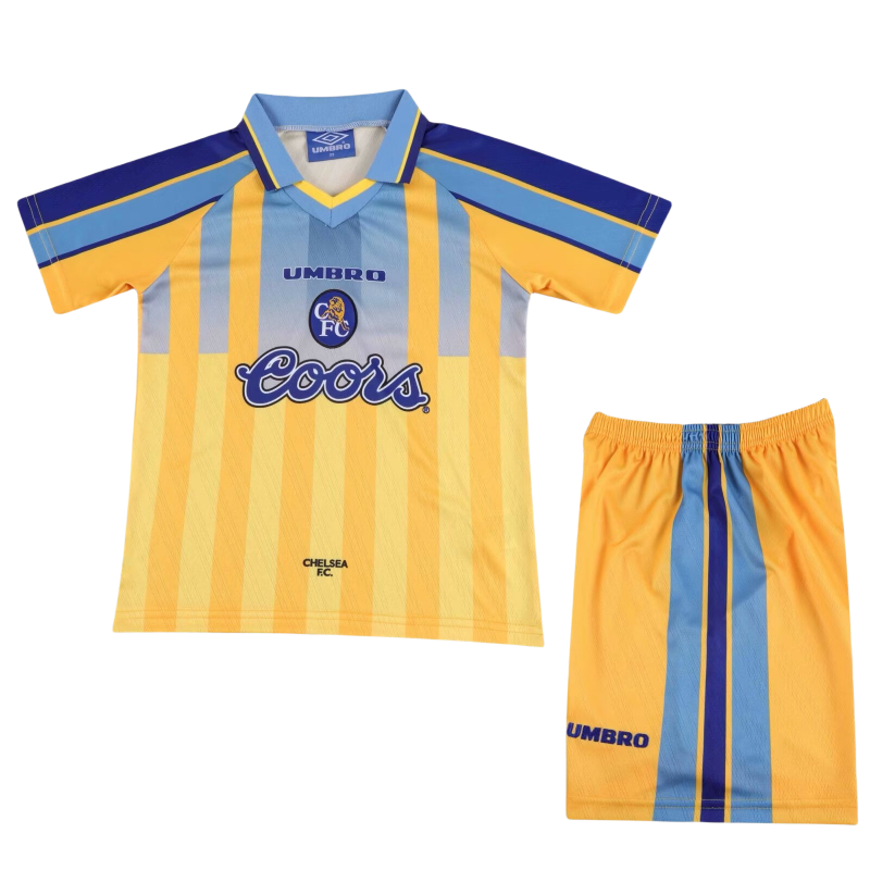 Retro Kid's Chelsea Away Kit 1995/1997