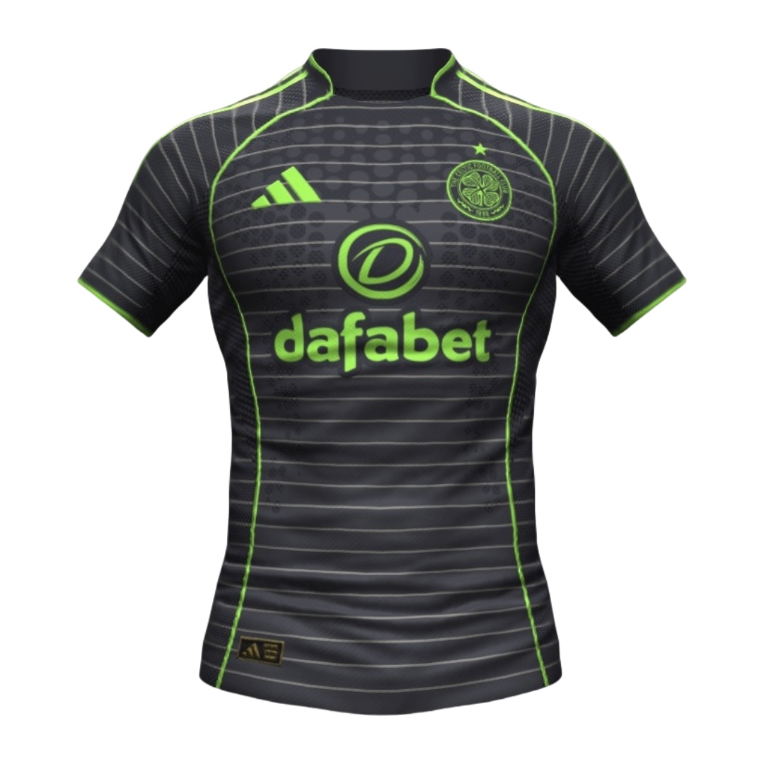 Celtic Away Jersey 2025/26