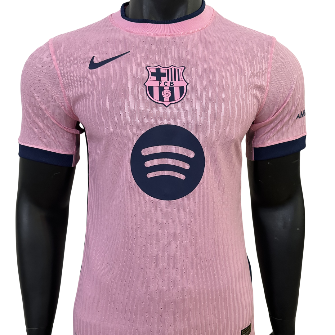 Player Version Barcelona Pink Special Jersey 2024/25