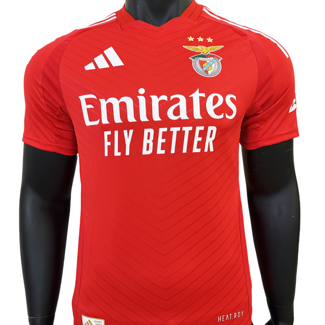 Player Version Benfica Home Jersey 2024/25