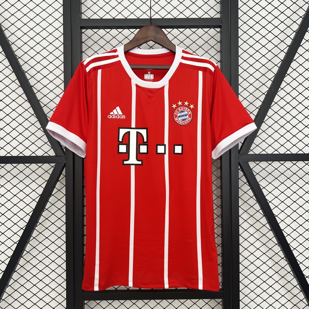 Retro Bayern Munich Home Jersey 2017/18