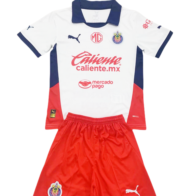 Kid's Chivas Away Kit 2024/25