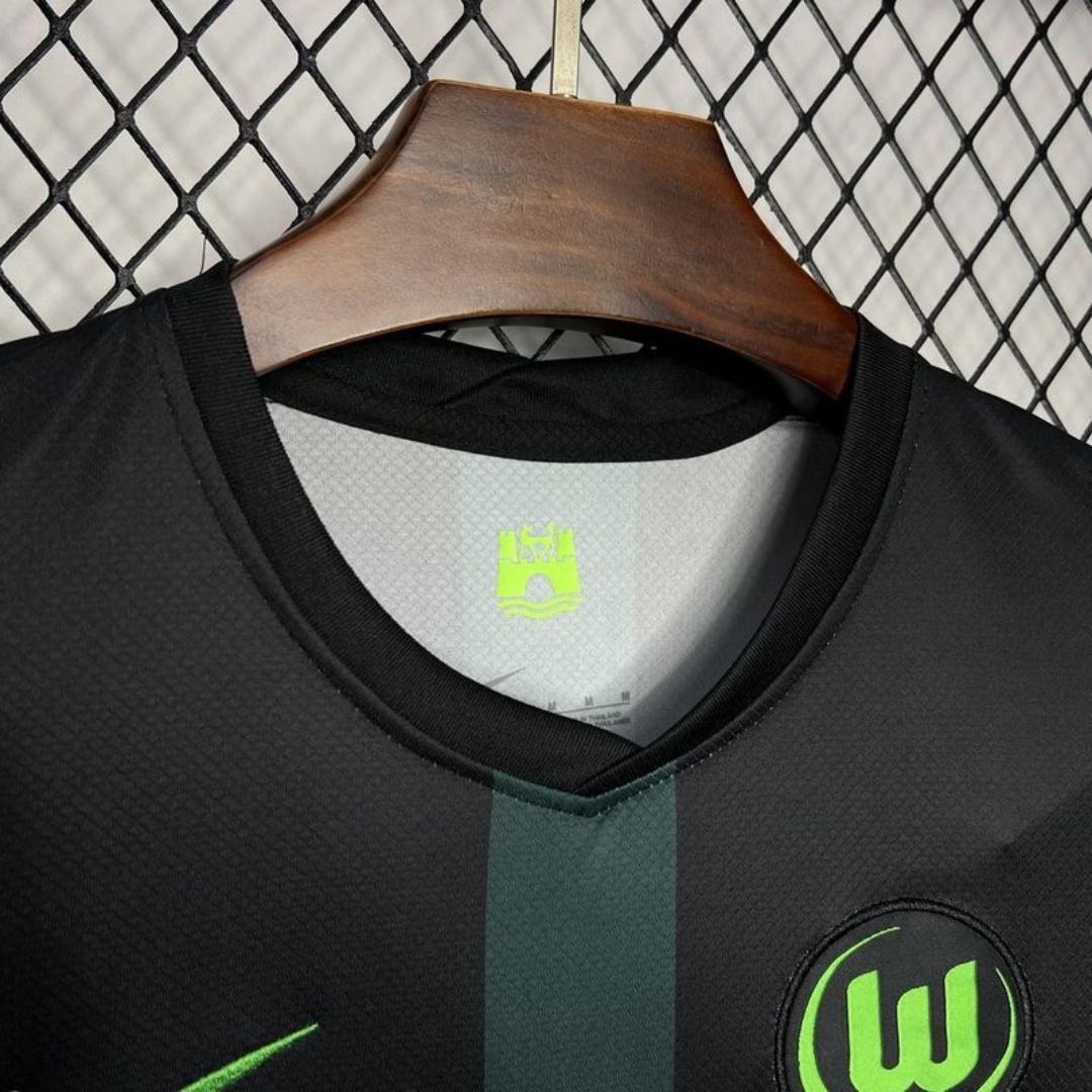 Wolfsburg Away Jersey 2024/25