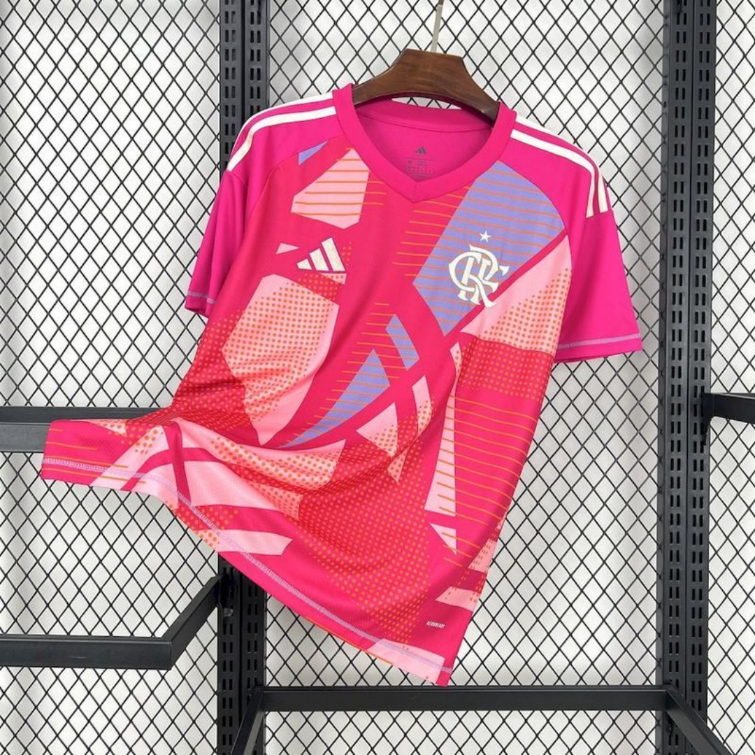 Flamengo Pink Goalkeeper Jersey 2025