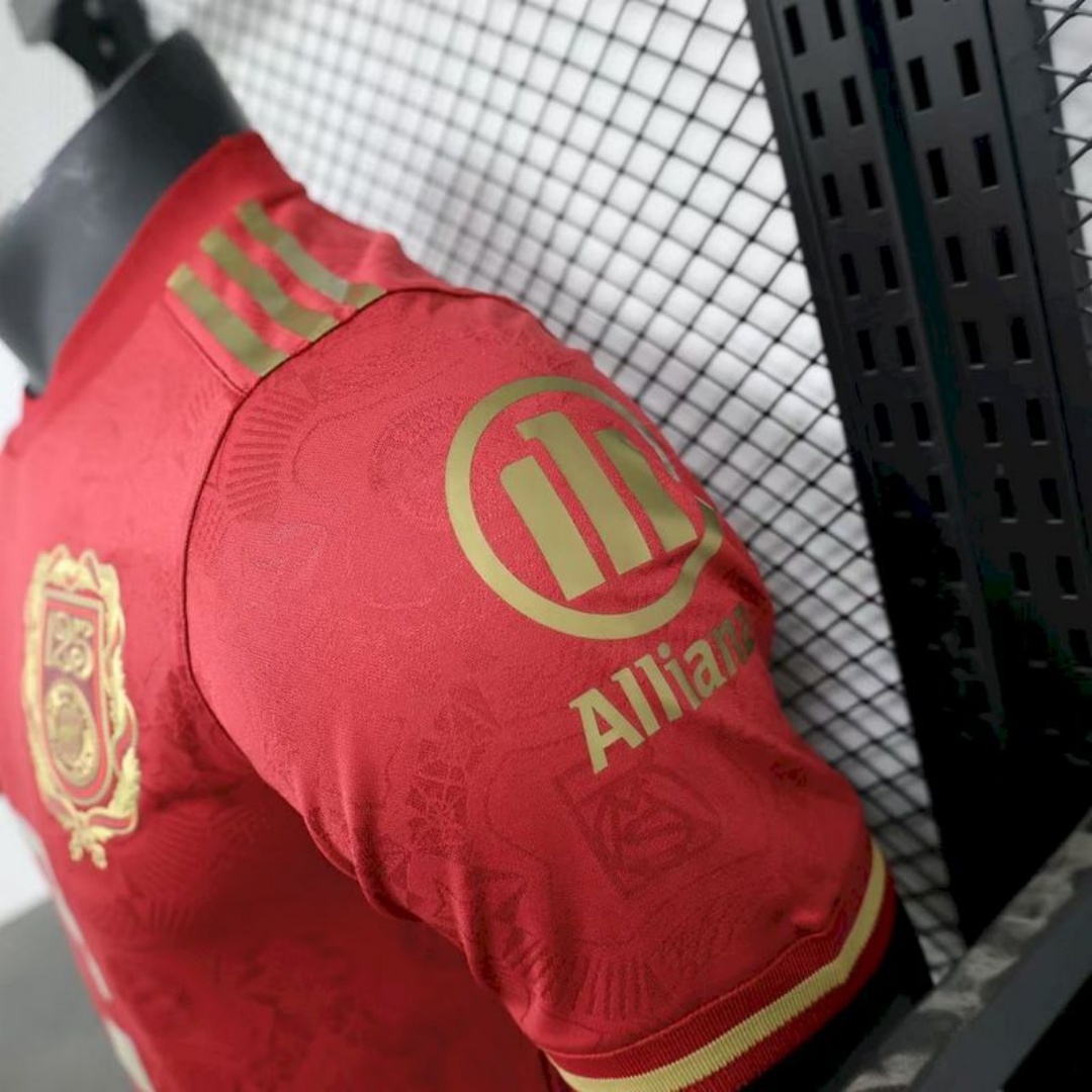 Player Version Bayern Munich 125th Anniversary Jersey 2024/25