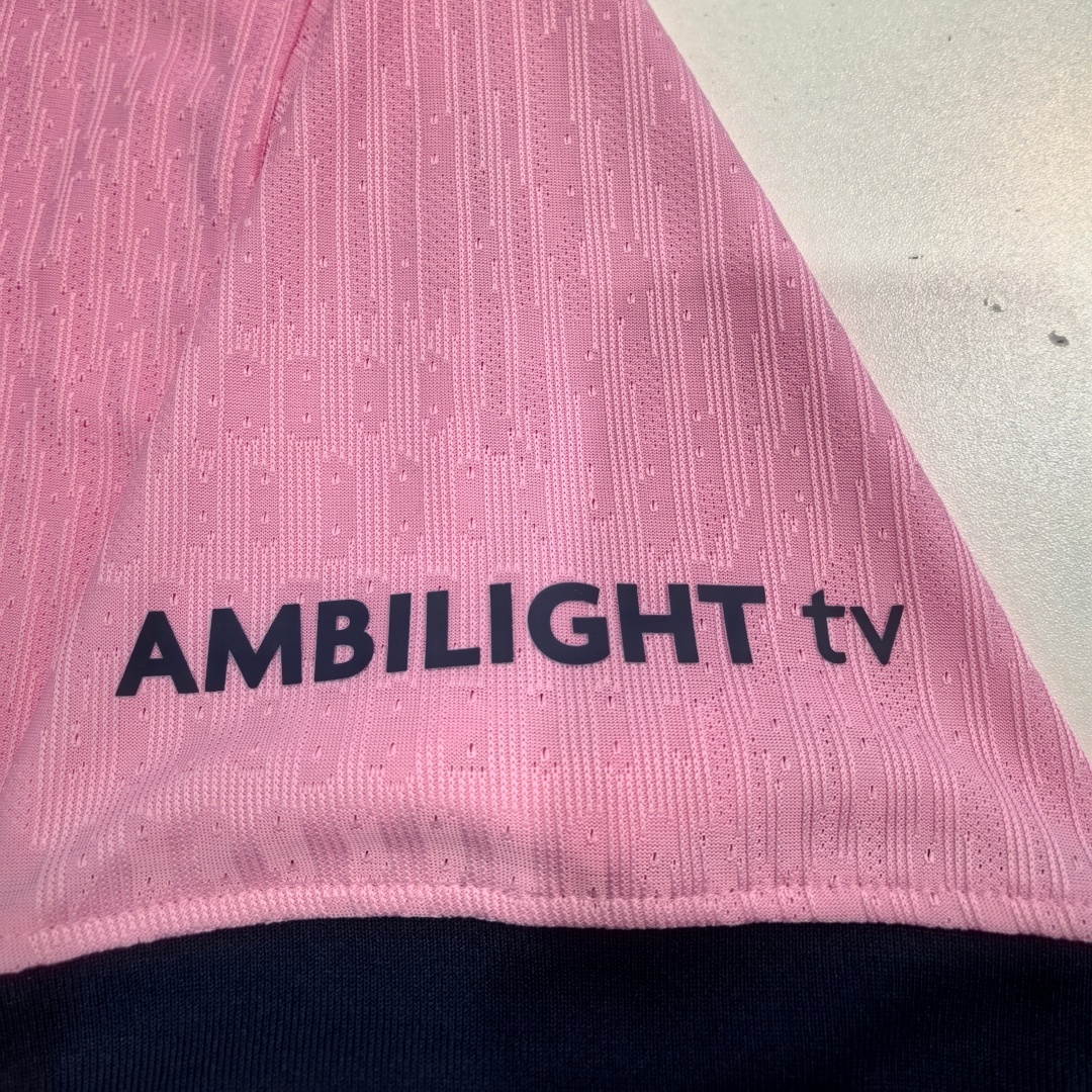 Player Version Barcelona Pink Special Jersey 2024/25