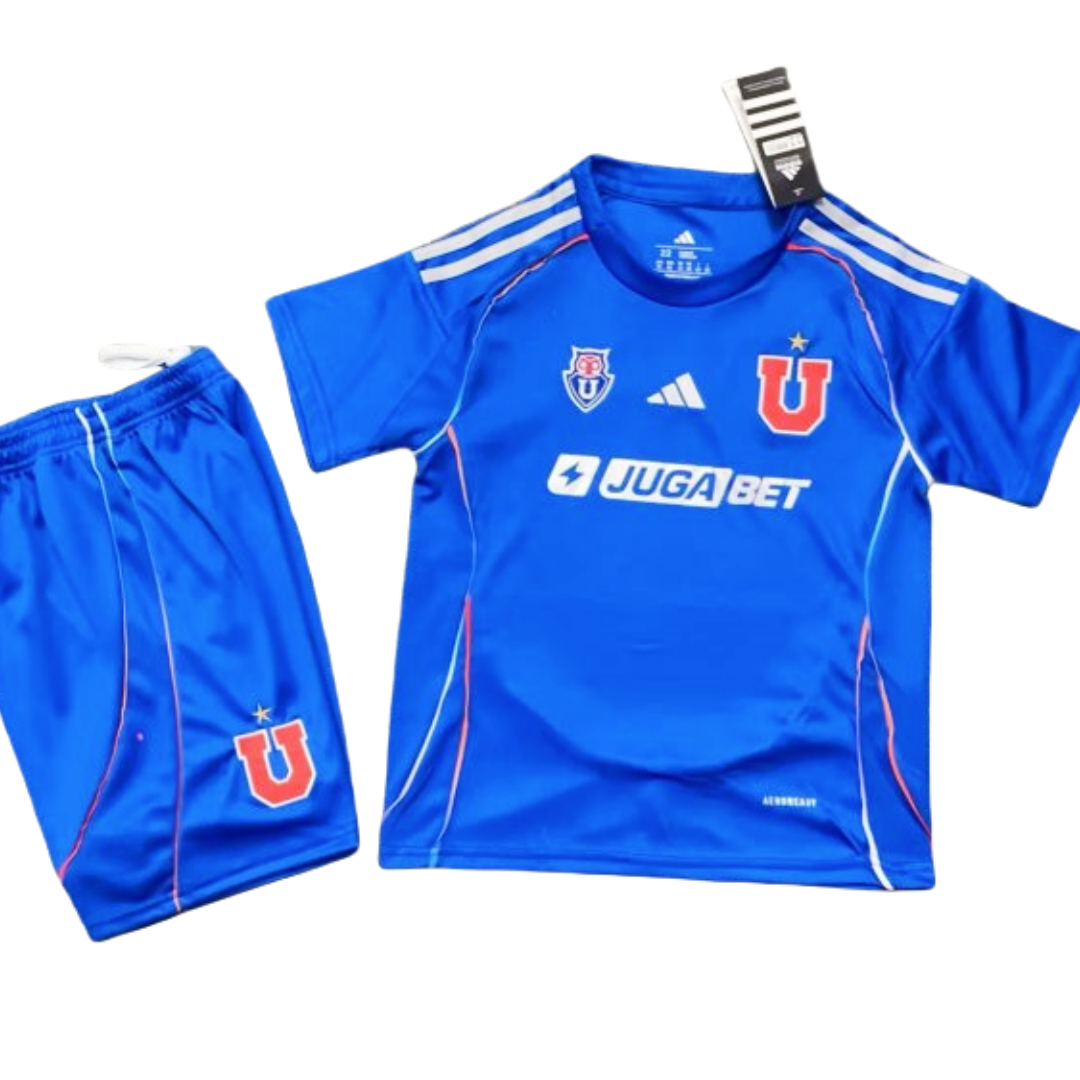 Kid's Universidad de Chile Home Kit 2025