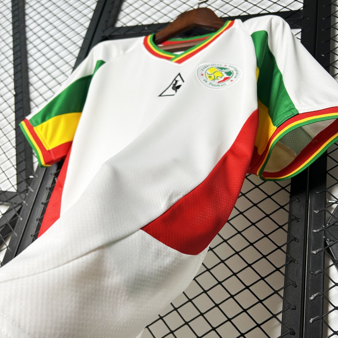 Retro Senegal Home Jersey 2002