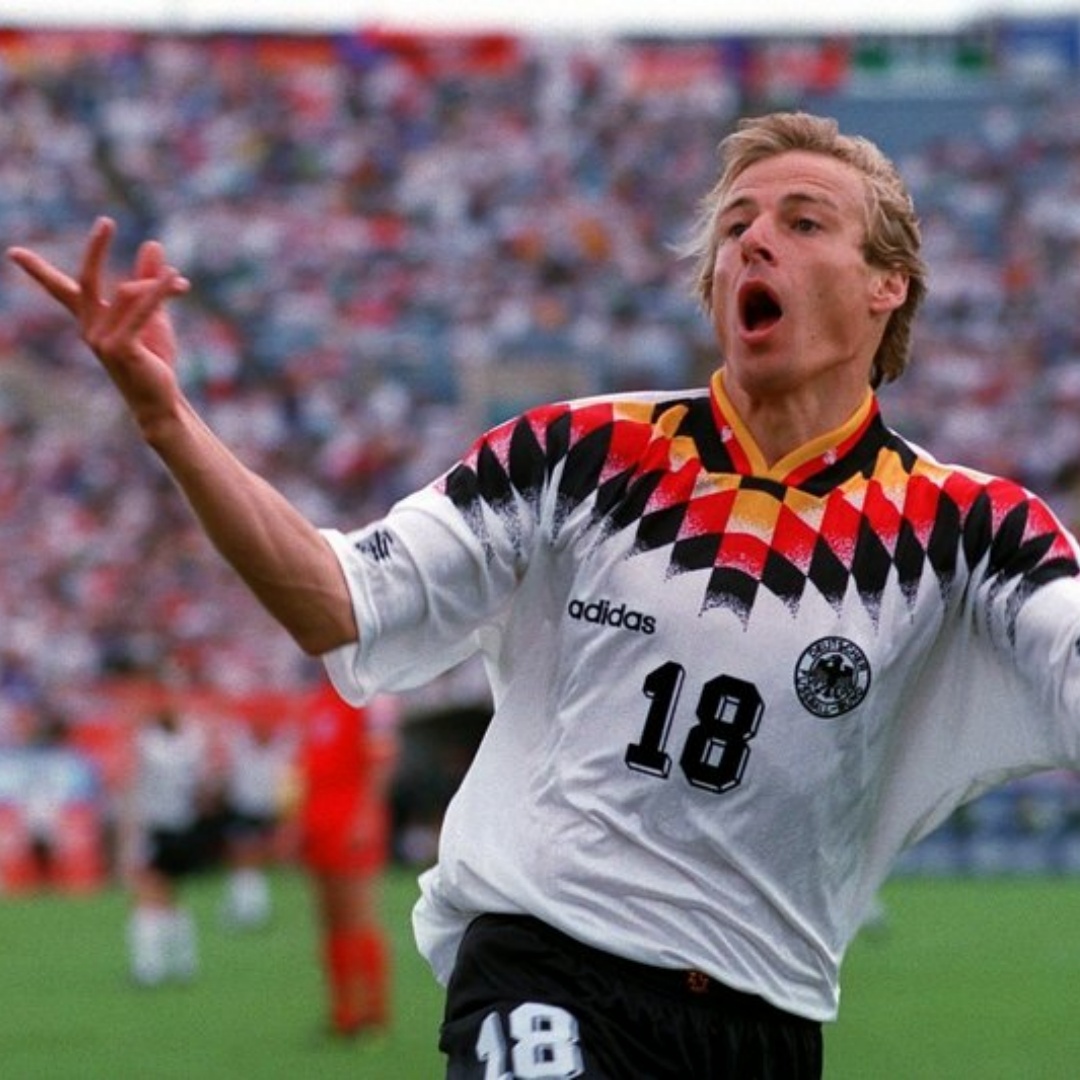 Retro Germany Home Jersey 1994