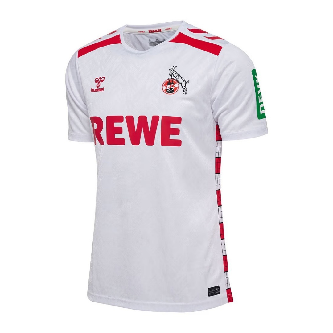 FC Köln Home Jersey 2024/25