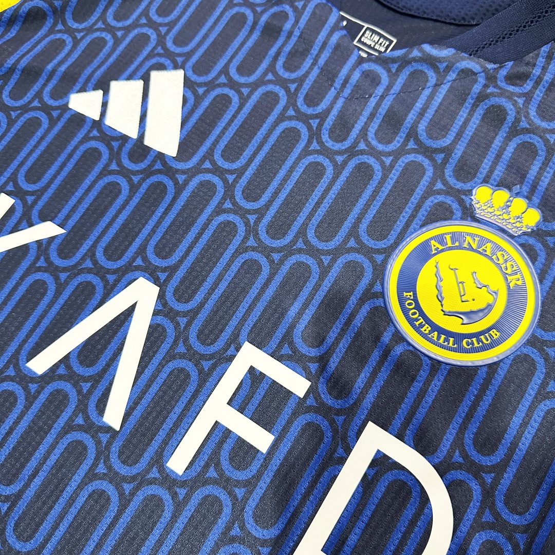 Player Version Al-Nassr Away Jersey 2024/25