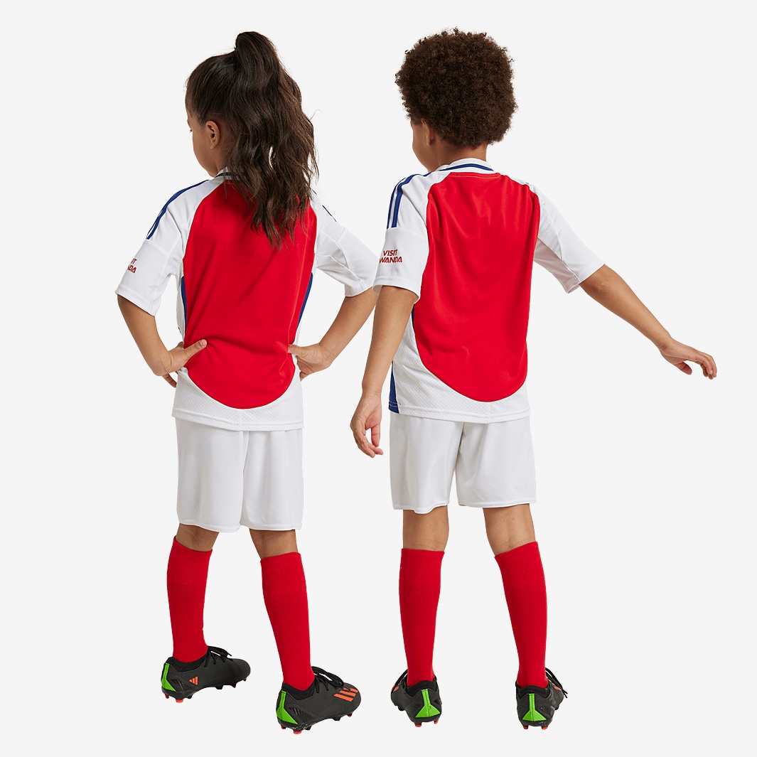 Kid's Arsenal Home Jersey+Shorts 2024/25