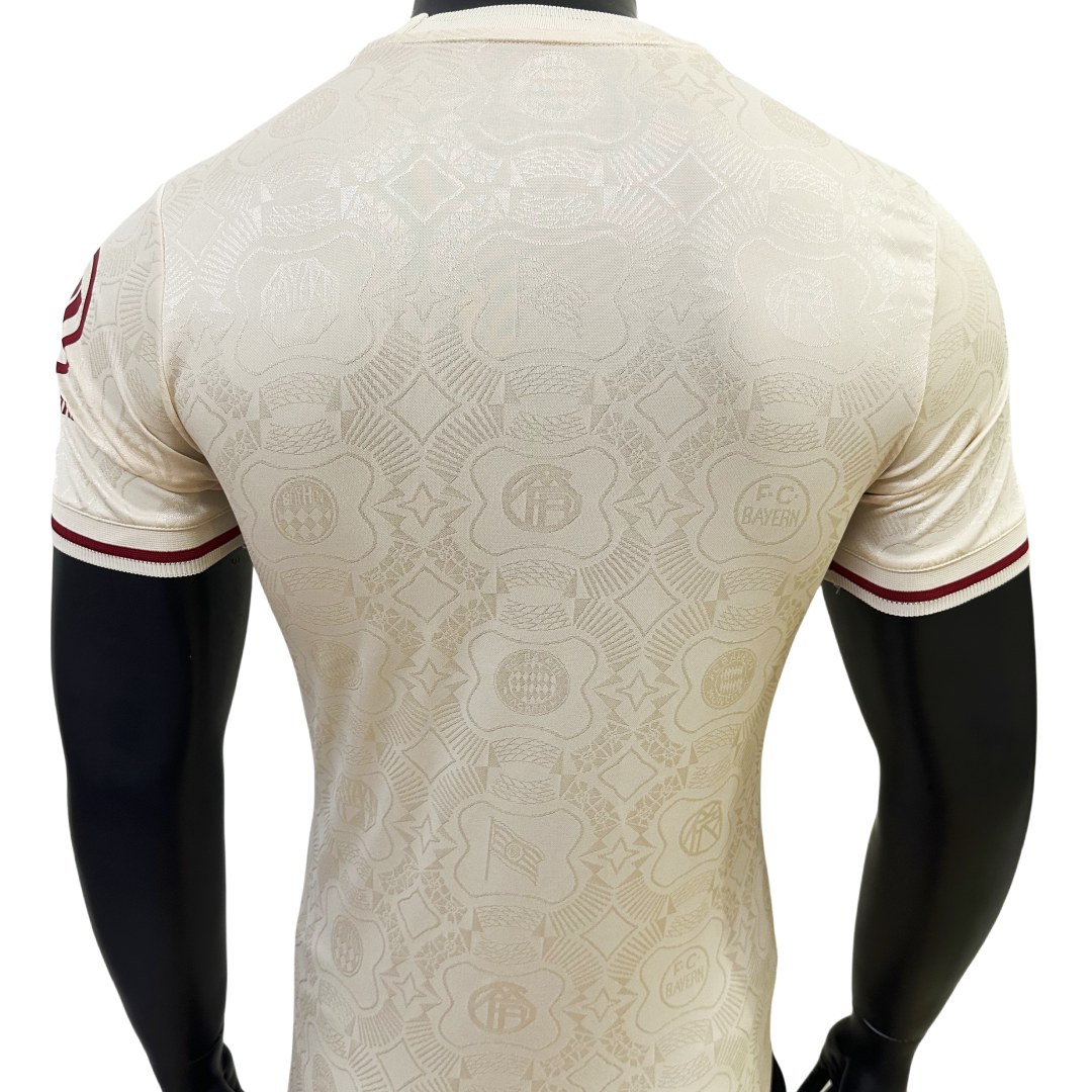 Player Version Bayern Munich 125th Anniversary Jersey 2024/25