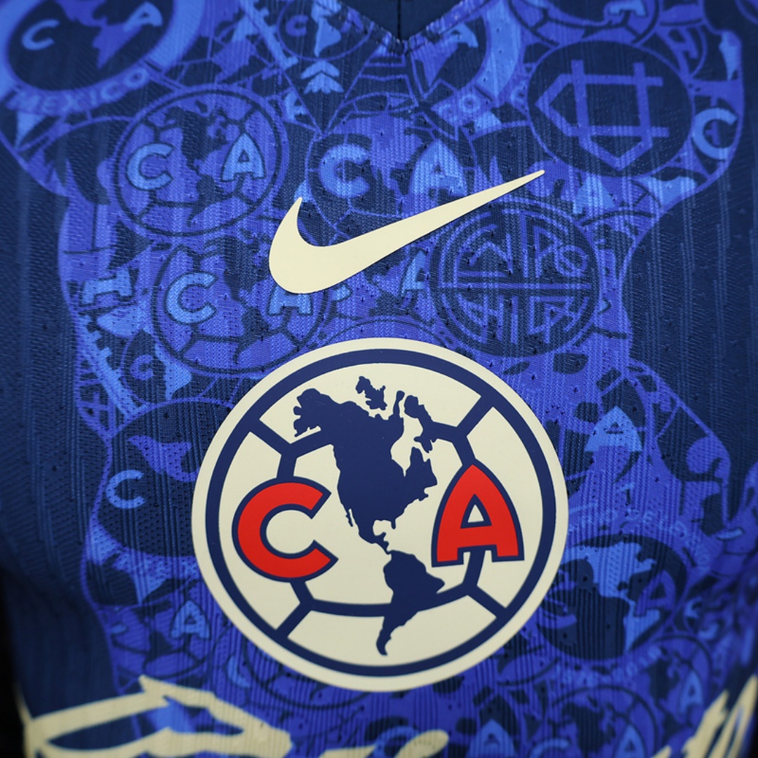 Player Version Club America Away Jersey 2024/25