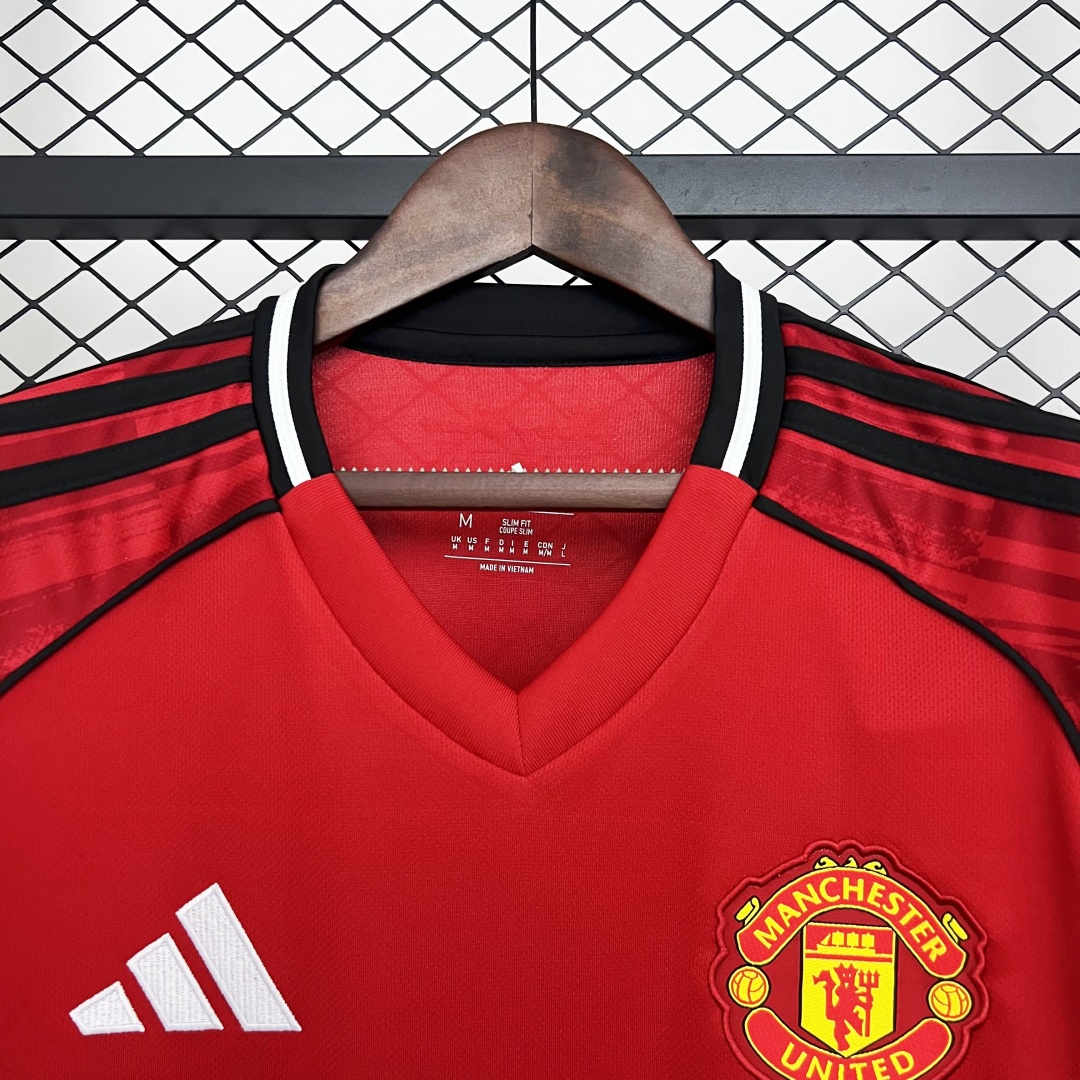 Manchester United Home Jersey 2025/26