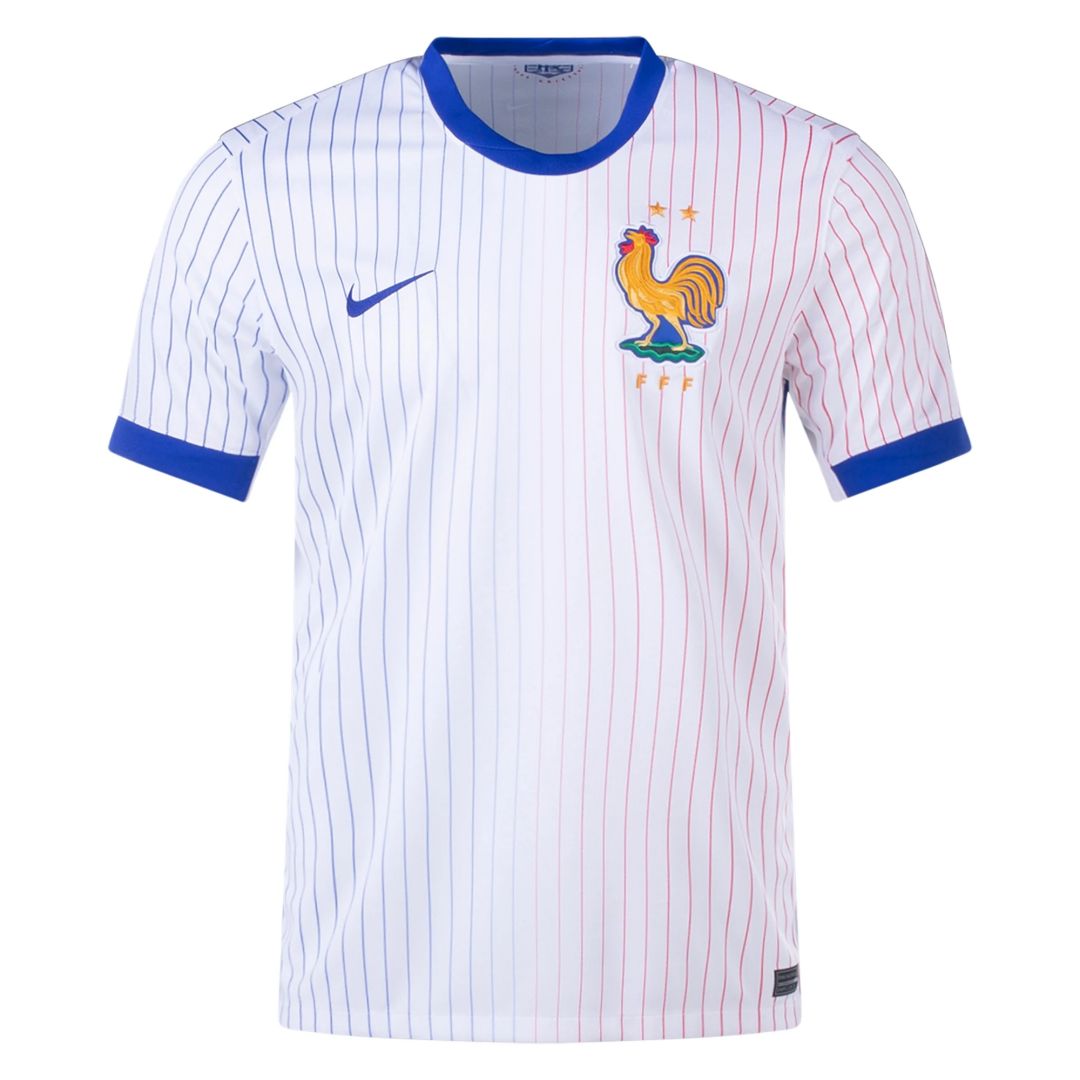 Player Version France Away Jersey EURO 2024
