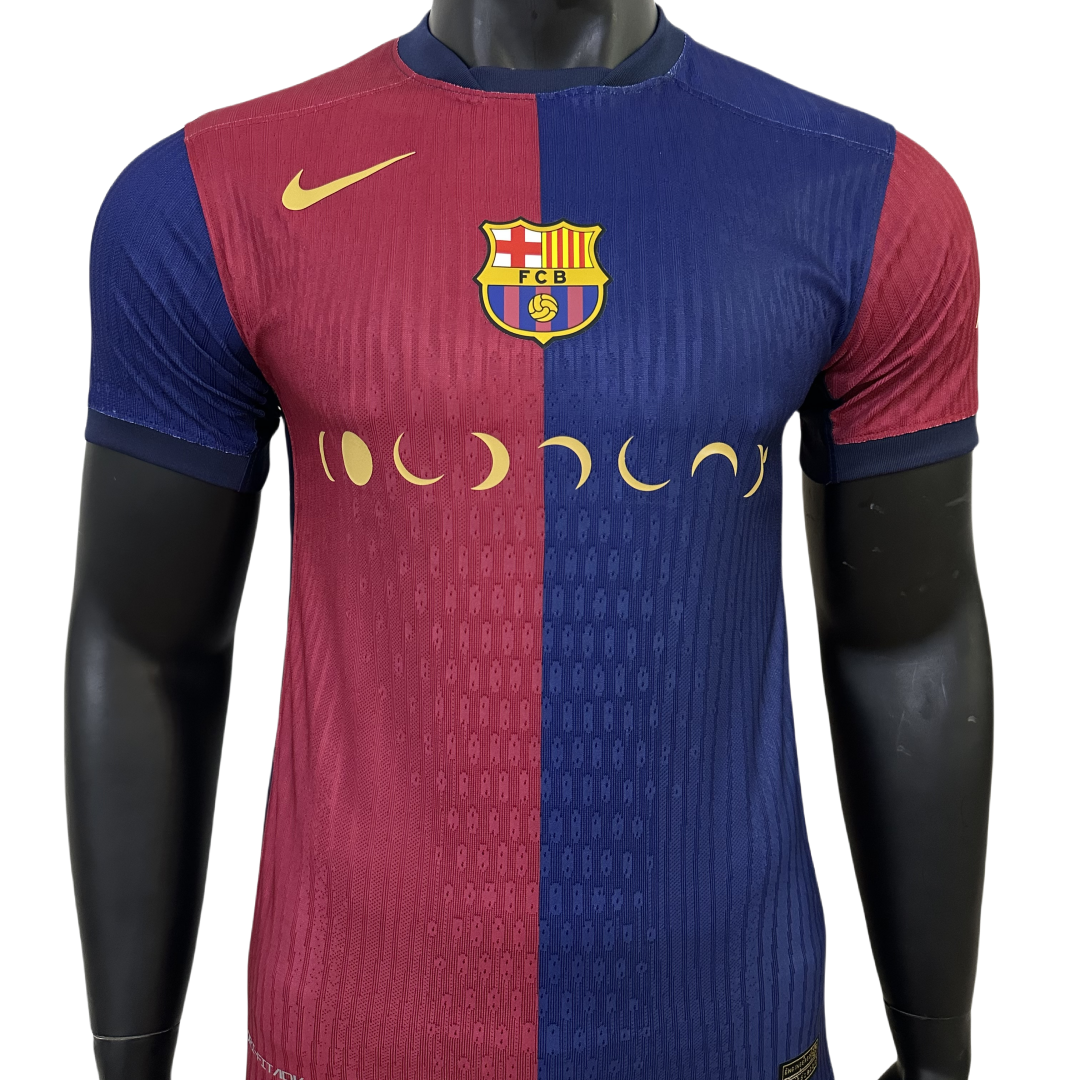 Player Version Barcelona Coldplay Special Home Jersey 2024/25