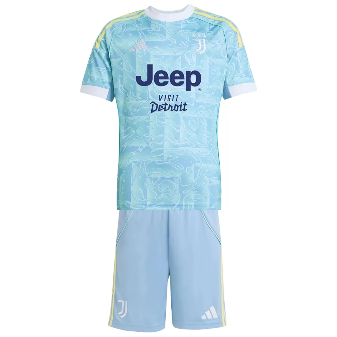 Kid's Juventus Away Kit 2025/26