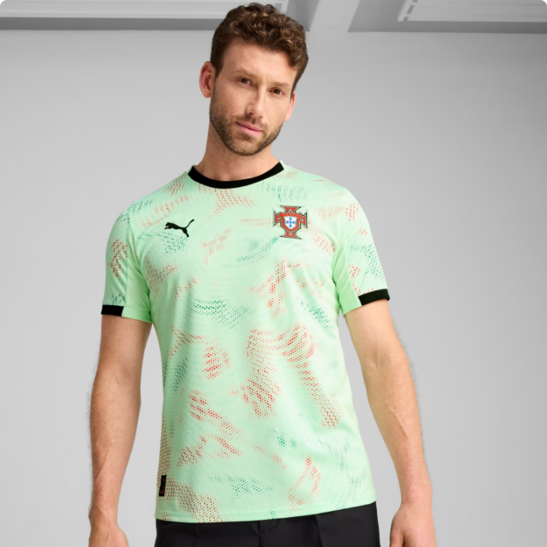 Men's Portugal Away Jersey For Women's Euro 2025