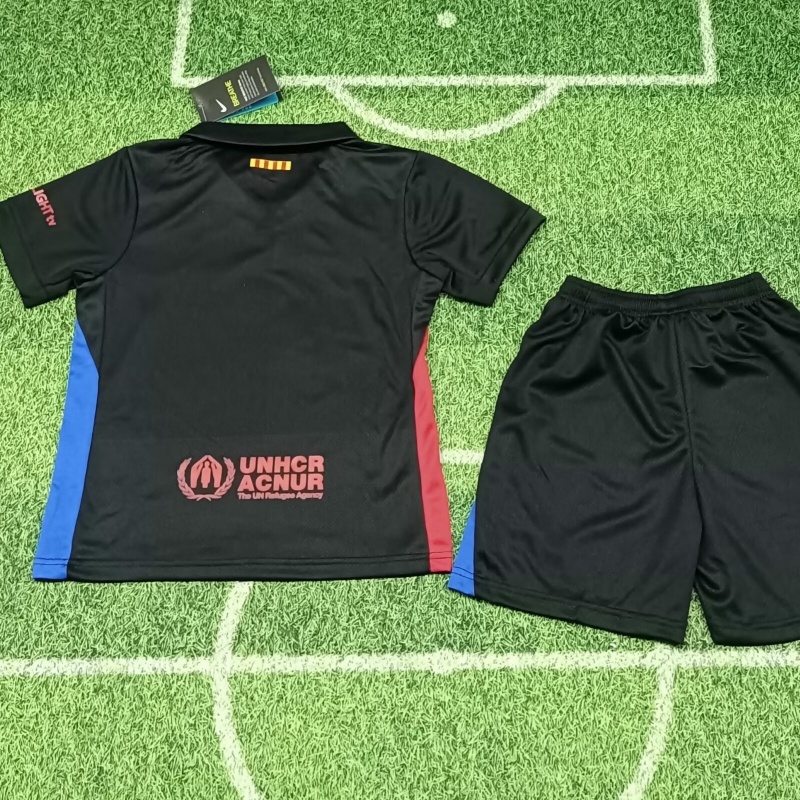 Kid's Barcelona Away Kit 2024/25