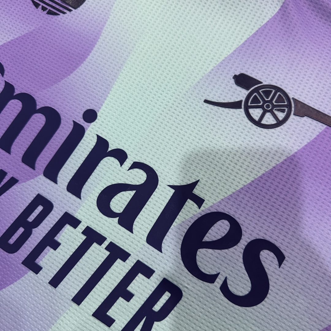 Player Version Arsenal Third Jersey 2024/25