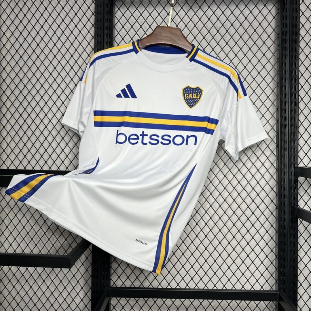 Boca Juniors Away Jersey 2025