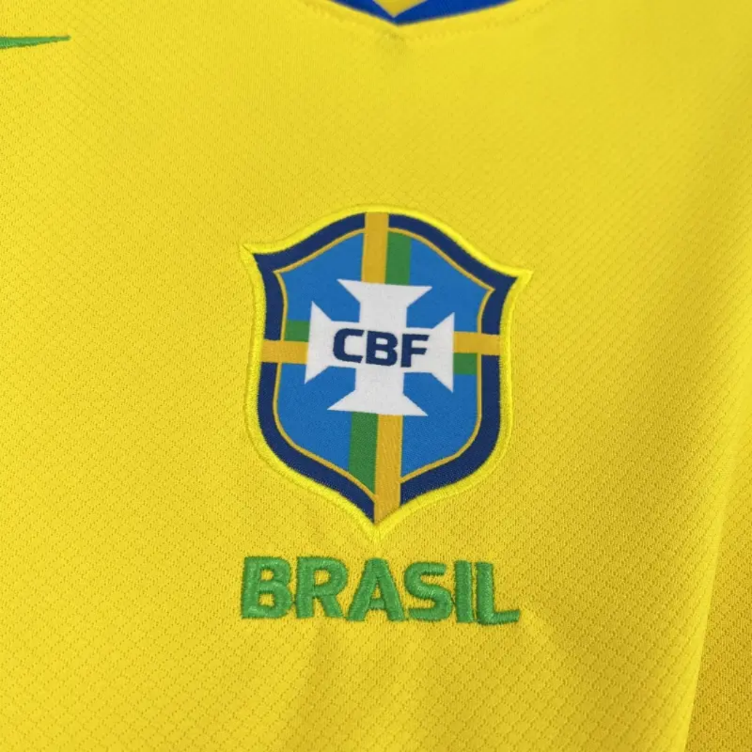 Men's Home Jersey For Brazil Women Team 2025