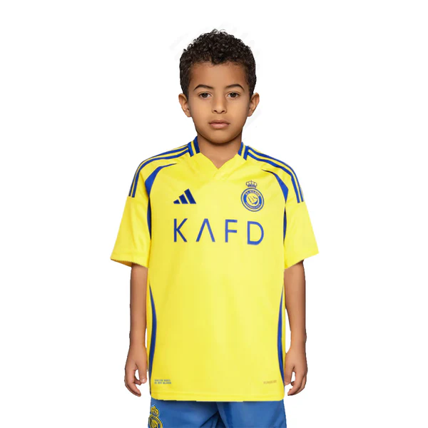 Kid's Al-Nassr Home Kit 2024/25