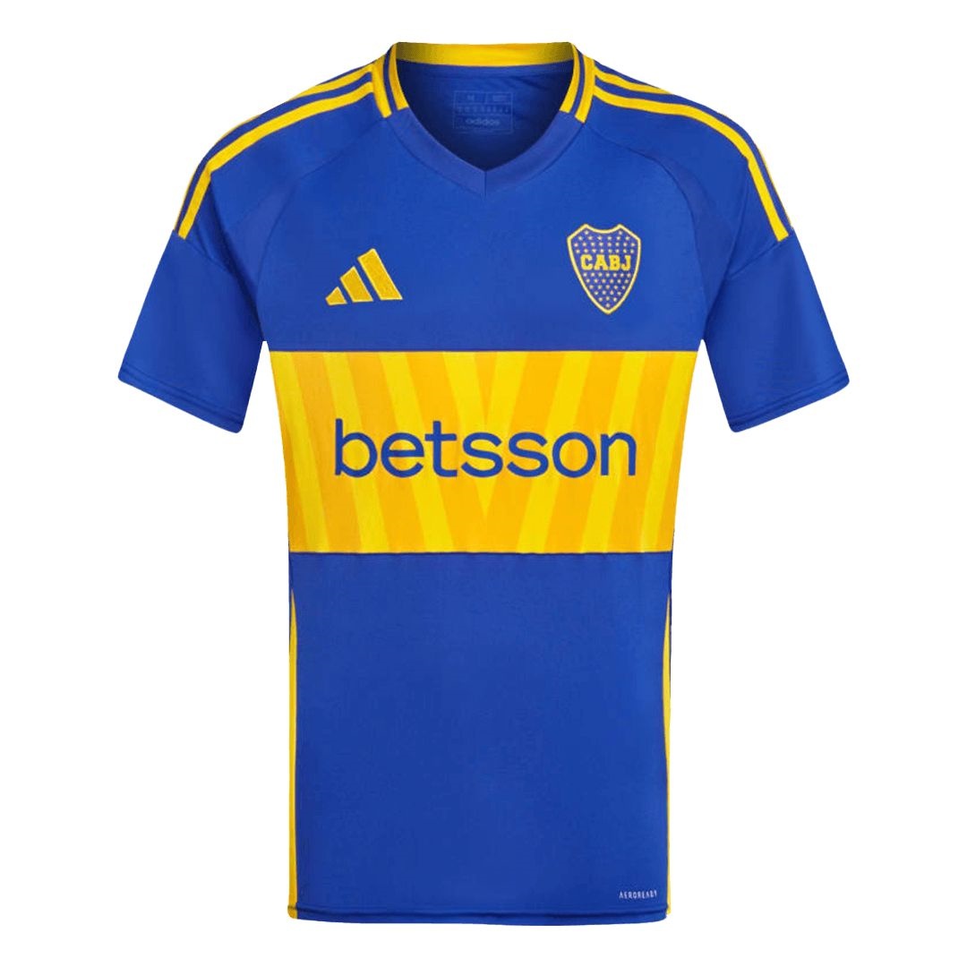 Boca Juniors Home Jersey 2025