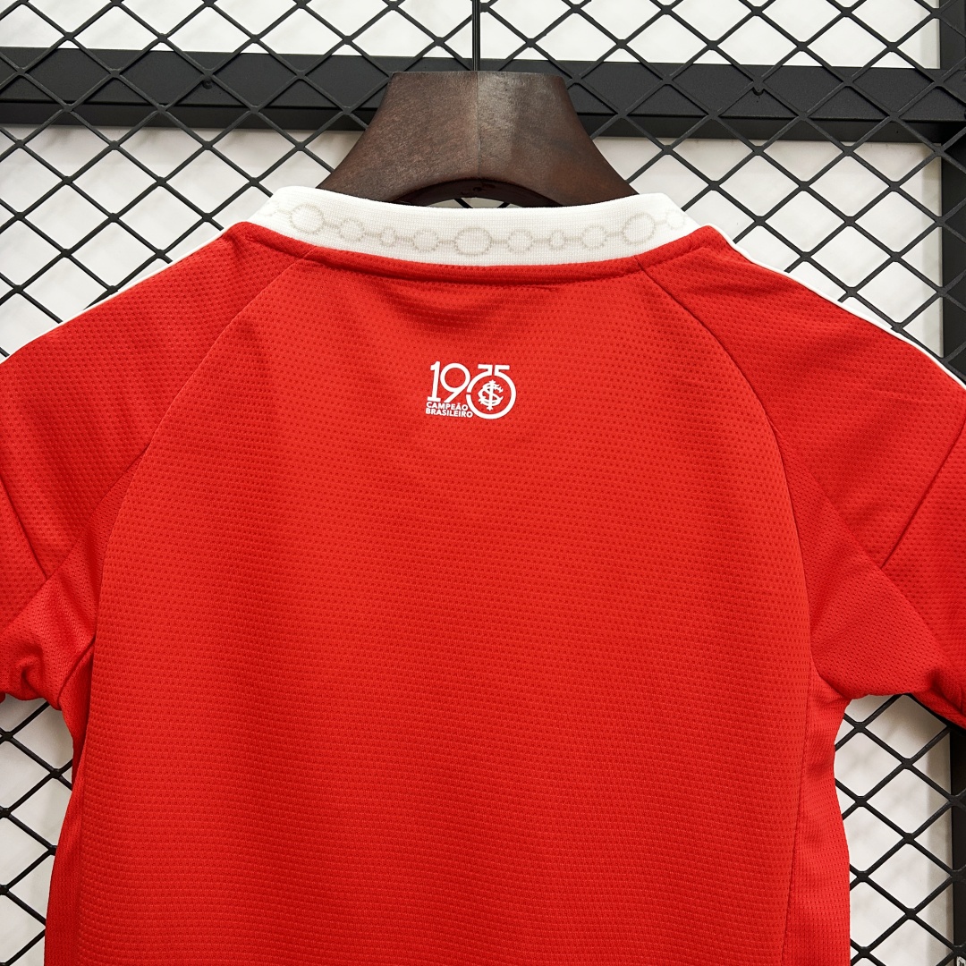 Kid's SC Internacional Home Kit 2025