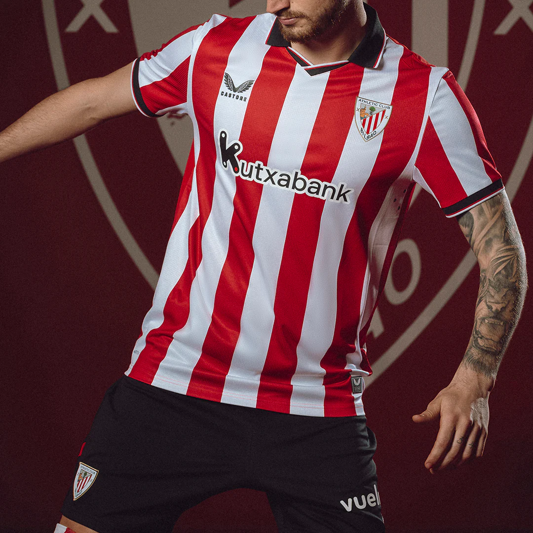 Athletic Club Bilbao Home Jersey 2025/26