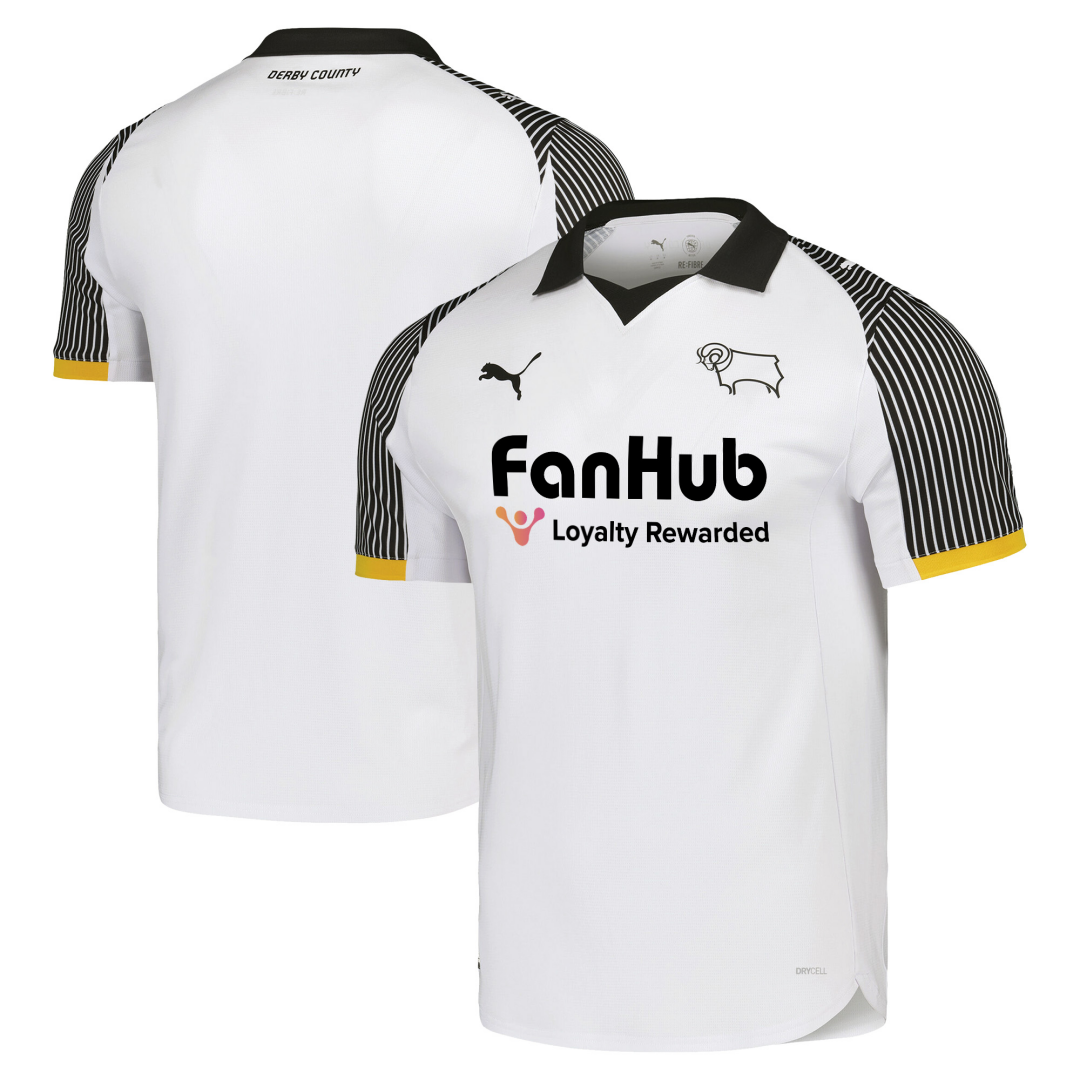 Derby County Home Jersey 2025/26