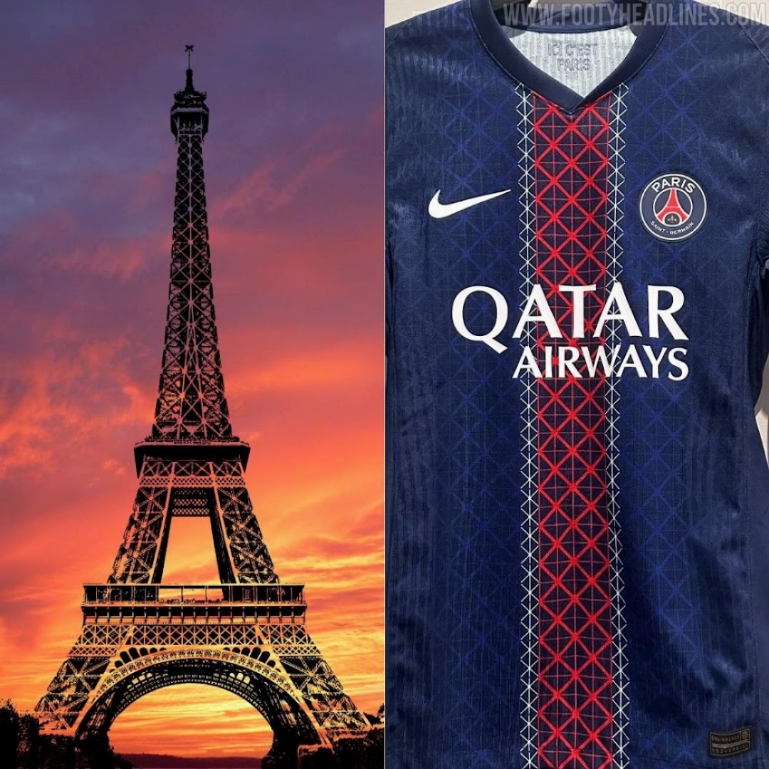Paris Saint-Germain PSG Home Jersey 2025/26
