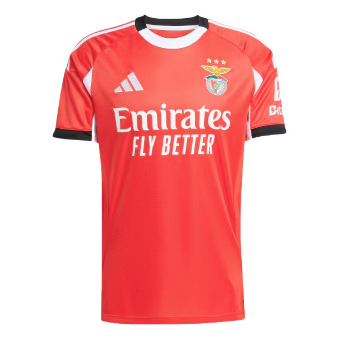 Benfica Home Jersey 2025/26